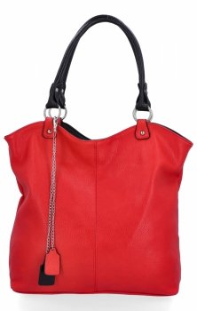 Női Táská shopper bag Hernan piros HB0150