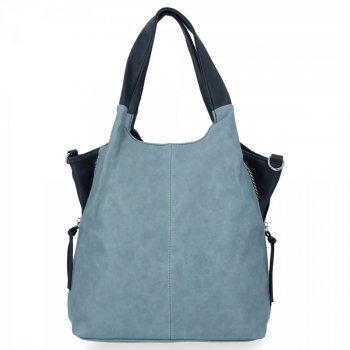 Női Táská shopper bag Hernan égszínkék HB0293