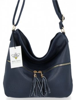 Női Táská univerzális BEE BAG tengerkék 1102S302