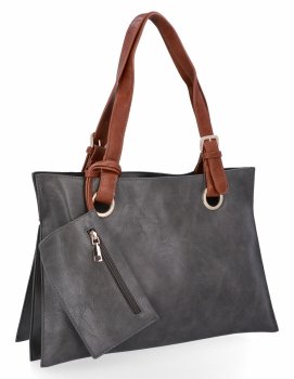 Női Táská shopper bag Herisson szürke H8803