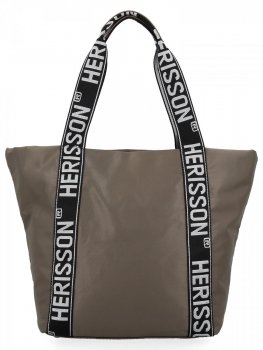 Női Táská shopper bag Herisson khaki 1502H431