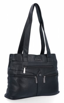 Női Táská shopper bag Hernan fekete 8006