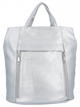 Táská hátizsák Hernan HB0355-1 ezüst