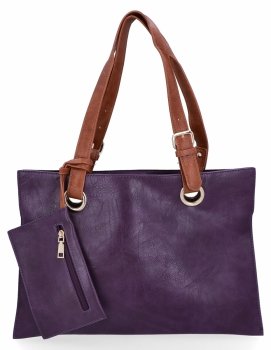 Női Táská shopper bag Herisson ibolya H8803