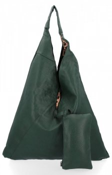Női Táská shopper bag Hernan palackzöld HB0350