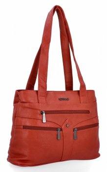 Női Táská shopper bag Hernan narancs 8806