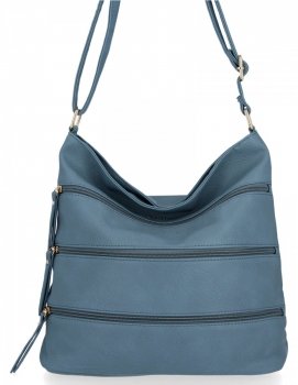 Női Táská univerzális BEE BAG kék 1202S303