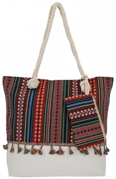 Női Táská univerzális Fada Bags bordó 85657