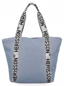 Női Táská shopper bag Herisson égszínkék 1502H431