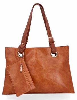 Női Táská shopper bag Herisson vörös H8803