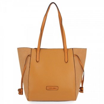 Női Táská shopper bag David Jones vörös CM6421A