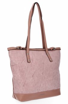 Női Táská shopper bag David Jones púderrózsaszín CM6309