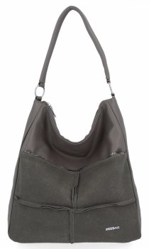 Torebka Uniwersalna XL Bee Bag Szara 1752A561