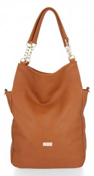 Conci Firmowa Torba Damska Shopper XL Ruda