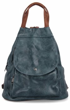 Miejski Plecak Damski firmy Herisson 1552L2043 Morski