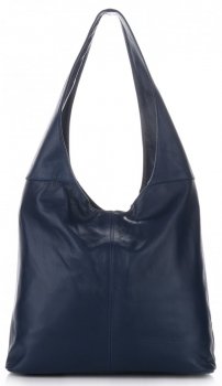 GEANȚĂ DIN PIELE shopper bag Vittoria Gotti roșu V3L