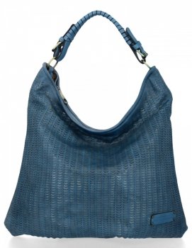 GEANȚĂ DE DAMĂ universală BEE BAG albastru H1005