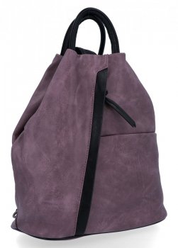 GENȚĂ DE DAMĂ rucsac Hernan mov HB0136-Lfio