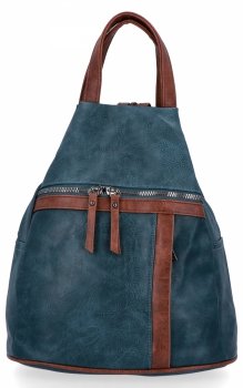 GENȚĂ DE DAMĂ rucsac Herisson albastru marin 1402B321