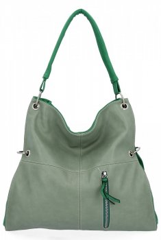 GENȚĂ DE DAMĂ shopper bag Hernan verde deschis HB0170