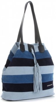 GEANȚĂ DIN PIELE shopper bag Vittoria Gotti V4077