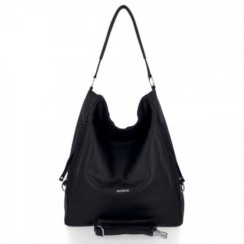 GEANȚĂ DE DAMĂ universală BEE BAG negru 1952A560