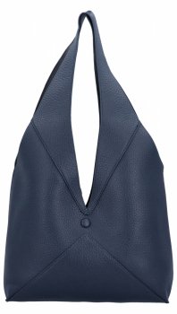 Dámská kabelka shopper bag Herisson tmavo modrá 1901F731