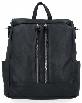Dámska kabelka batôžtek Hernan čierna HB0149