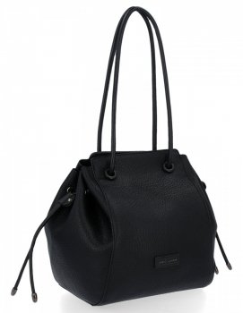 Dámska kabelka shopper bag David Jones čierna CM6406