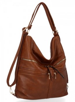 Dámska kabelka univerzálna BEE BAG hnedá 1502L2021BB