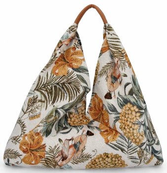 Talianska Kabelka Shopper bag v Módne Vzory 835 Multikolor
