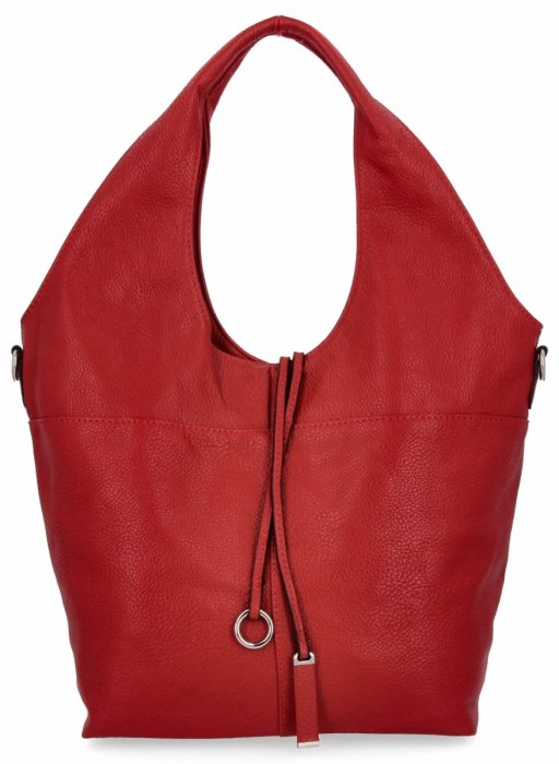 Dámská kabelka shopper bag Hernan červená HB0325
