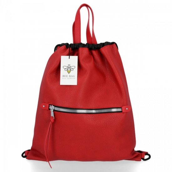 Dámská kabelka shopper bag BEE BAG červená 1352CA105