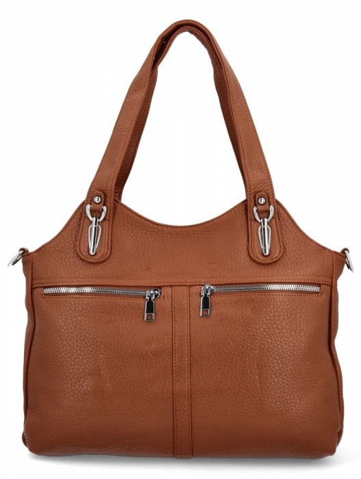 Dámská kabelka shopper bag Herisson zrzavá 17B375