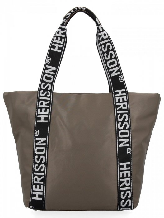 Dámská kabelka shopper bag Herisson khaki 1502H431