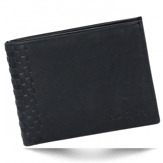 pánská peněženka Pierre Cardin černá 8800TILAK40