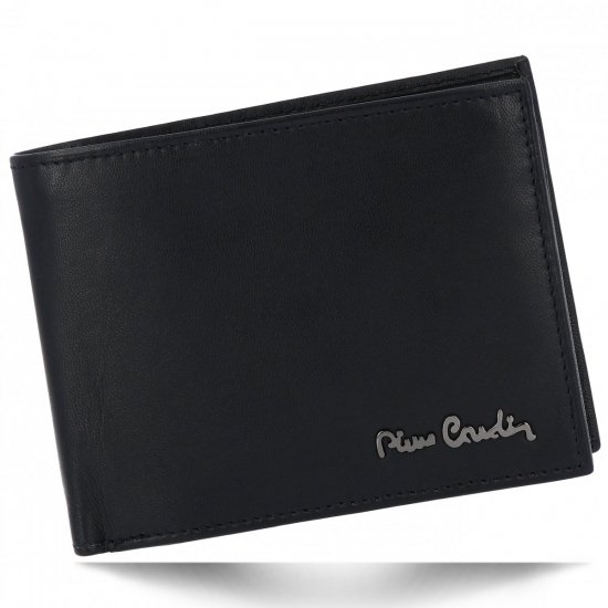pánská peněženka Pierre Cardin černá 8806TILAK54
