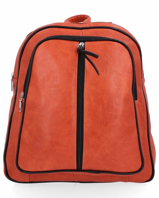 Dámská kabelka batůžek Hernan oranžová HB0407