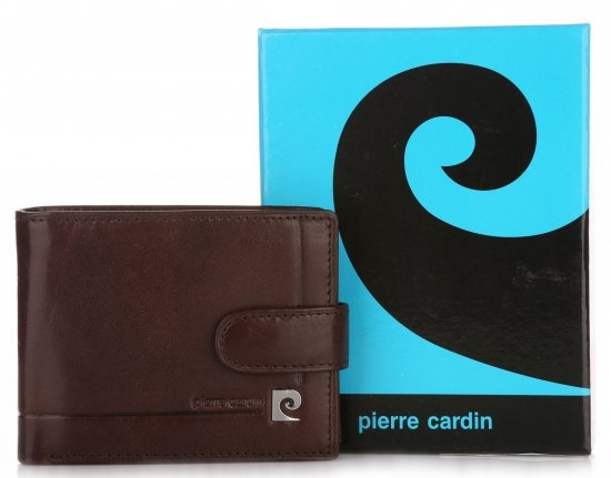 pánská peněženka Pierre Cardin čokoládová 323APSP507.7