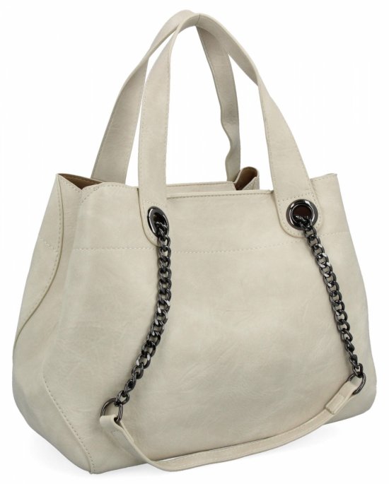 Dámská kabelka shopper bag Herisson béžová 1852A902