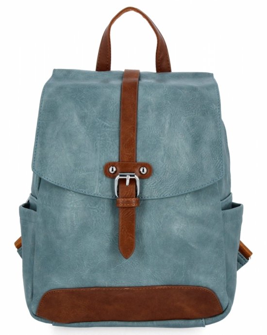 Dámská kabelka batůžek Herisson světle modrá 15B315