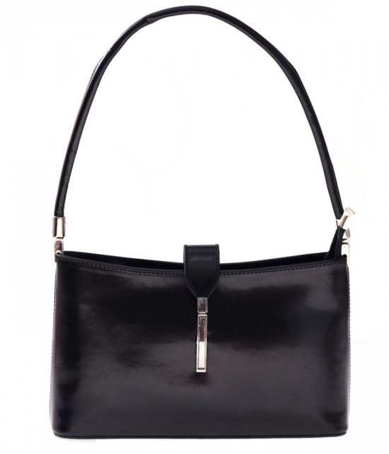 Kožené kabelky klasické a elegantní černá