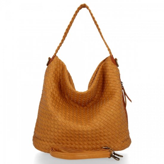 Női Táská univerzális BEE BAG mustár 2653M57