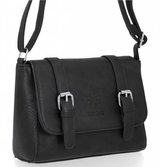 Női Táská levéltáska BEE BAG fekete 1002S23