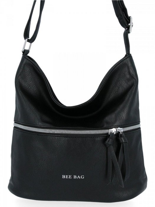 Női Táská univerzális BEE BAG fekete 0852L85