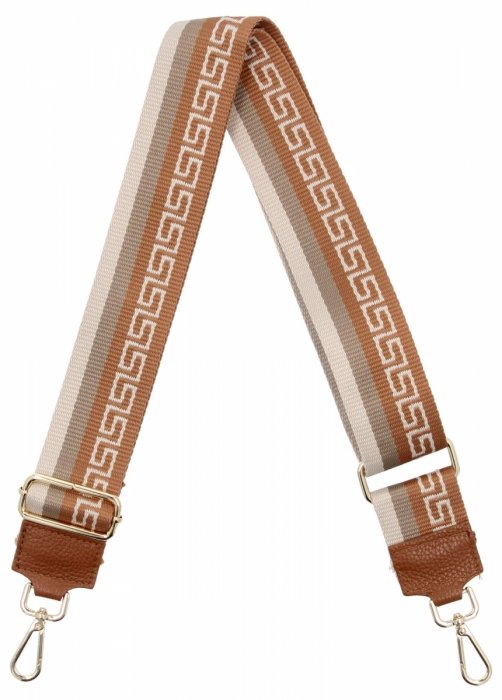 Stílusos táskapánt H10 téglavörös