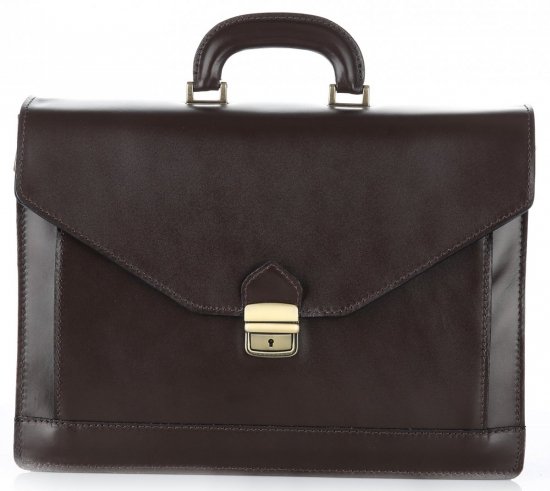 2 rekeszek Vera Pelle csokoládé 010