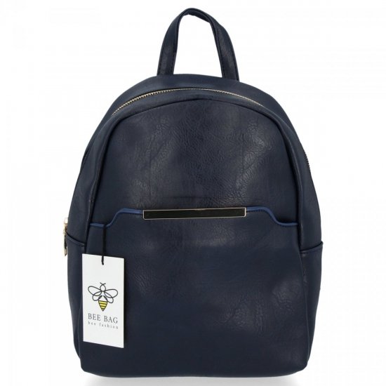 Női Táská hátitáska BEE BAG tengerkék 1402M154