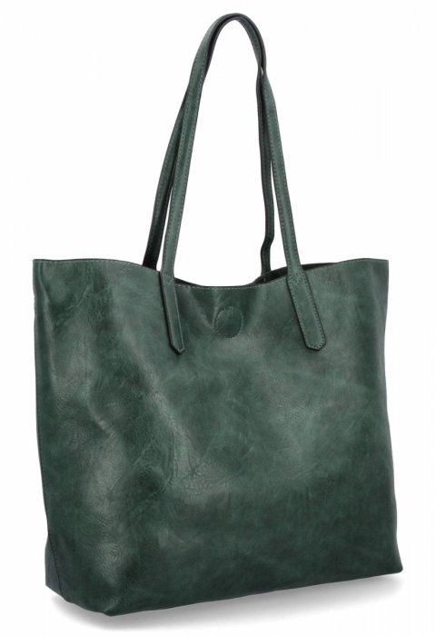 Női Táská shopper bag Herisson palackzöld 18R301