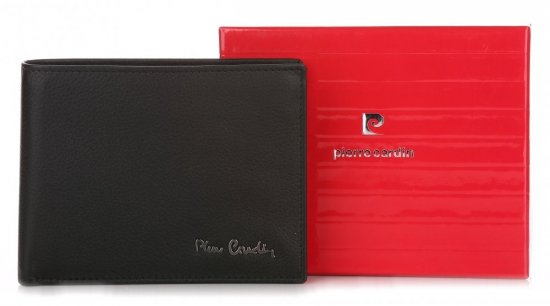 férfi pénztárca Pierre Cardin fekete 8866YS520.6